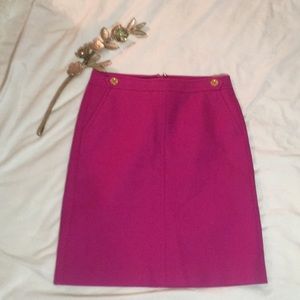 Talbots Pink Skirt Size 8